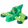 PJ MASKS F2134 Deluxe Vehicle Preschool Toy, Mobile Car with Gekko Action Figure for Kids Ages 3 and Up, Black