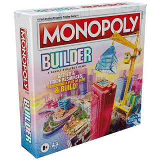 Monopoly: Builder Dansk