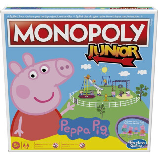 Monopoly Junior Peppa Pig DK/NO