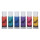 Hasbro DohVinci B9433ES0 - Glitzerfarben, 6er Pack, Bastelspielzeug