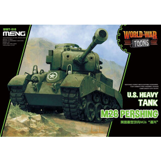 Meng Model WWT-010 Plastikmodellbausatz, Farbig