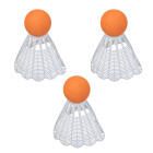 alldoro 60052 XXL 3er Set, Riesen Federball ca. 14 cm,...