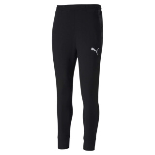 PUMA Herren teamFINAL 21 Casuals Sweat Pan Jogginghose, Black, XXL