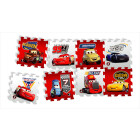 Knorrtoys 21013 - Tatamiz Puzzlematte "Cars - Race...