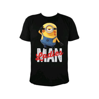 T-Shirt Minions: Ladies Man (L)