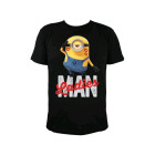 T-Shirt Minions: Ladies Man (L)
