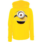 MINIONS Hoodie Stuarts lachendes Gesicht (M)