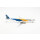 Herpa Modellflugzeug Embraer E195-E2 “Profit Hunter - Golden Eagle” Maßstab 1:200- Modellbau Flugzeug, Flugzeugmodell für Sammler, Miniatur Deko, Flieger ohne Standfuß aus Kunststoff