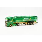 herpa 316057 Scania LKW Modell CS 20 HD Silo-Sattelzug...