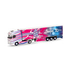 Herpa LKW Modell DAF XG+ Kühlkoffer-Sattelzug Longa...
