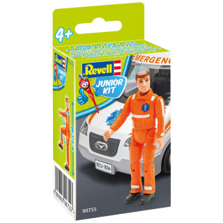 Revell Junior Kit 00755 Arzt Spielfigur, Mehrfarbig