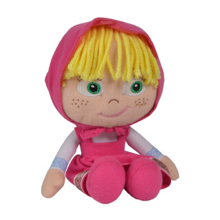 Mascha und der Bär Mascha Stoffpuppe, 25cm
