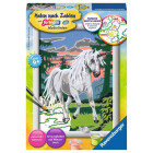 Ravensburger Malen nach Zahlen 27782 -Einhorn - Für...
