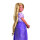 Disney Rapunzel - Offizielles Disney Prinzessinnen-Accessoire - Blonde Perücke für Mädchen - Kostüm