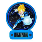 Teknofun 811350 Ball Z Alarm Clock & Lampe Vegeta Blau