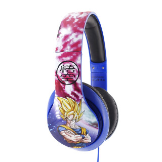 Teknofun Goku und Vegeta Space Kopfhörer, Blau