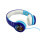 Teknofun - Dragon Ball Super Kopfhörer - Trunks und Goten - Klappbares Headset - 3,5 mm Klinkenanschluss - Verstellbares Stirnband - Blau - Für Kinder und Erwachsene