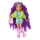 MGA Dream Ella Extra Iconic Mini Modepuppe - DREAMELLA - Soft Girl inspirierte Mode, lila Haare und Herzen im Gesicht - Für Kinder ab 3 Jahren