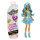 MGAs Dream Ella Farbwechsel Surprise Fairies - 29 cm große Puppe & 7 Überraschungen zum Sammeln - Inklusive Perücke, Rock, Stiefeln & mehr - für Kinder ab 3 Jahren - Ella, Türkis