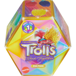 Trolls Pom Poms Vielzahl von Puppen für Mädchen ab 3 Jahren