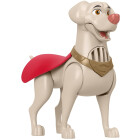 DC Super Pets HJF30 - Bellender Krypto Figur, 15 cm...
