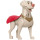 DC Super Pets HJF30 - Bellender Krypto Figur, 15 cm großer beweglicher Spielzeughund mit Geräuschen, für Vorschulkinder ab 3 Jahren