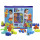 MEGA HHM96 BLOKS Bausteinebeutel Deluxe, 150 große und farbenfrohe Bausteine mit Einer Aufbewahrungstasche, Konstruktionsspielzeug, Spielzeug-Geschenkset für Kinder ab 1 Jahr