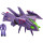 Buzz Lightyear HHJ61 - Disney Pixar Lightyear Hyperspeed-Serie Zurg Kampfschiff ca. 24 cm lang, authentische Details, mit Zurg-Figur ca. 6 cm groß, Geschenk für Fans ab 4 Jahren