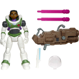 Buzz Lightyear Disney Pixar HHJ88 - Mission Equipped Izzy Hawthorne Spielfigur mit 12 beweglichen Gelenken, inklusive Laser-Attacke & Zubehör, Spielzeug für Kinder ab 4 Jahren