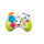 Mattel Fisher Price Laugh n Learn Controller Nordic (HHJ46)