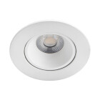 PHILIPS LED Einbauspot Abrosa, weiß, 9W, IP44...