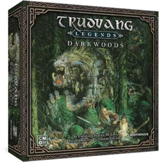 CMON Trudvang Legends: Darkwoods Board Game Expansion - Cooperative Storytelling Adventure, Fantasy RPG with Tabletop Miniatures for Kids & Adults, Ages 14+, 1-4 Players, 120 Min Playtime