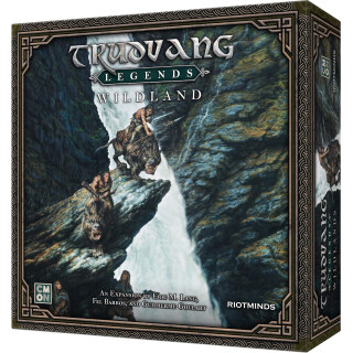 CMON Trudvang Legends: Wildland – Brettspiel-Erweiterung – kooperatives Erzählungsabenteuer, Fantasy-RPG mit Miniatur für Kinder und Erwachsene, ab 14 Jahren, 1-4 Spieler, 120