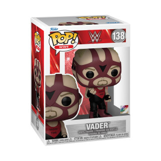 Funko Pop! WWE: Big Van Vader - Vinyl-Sammelfigur - Geschenkidee - Offizielle Handelswaren - Spielzeug Für Kinder und Erwachsene - Sports Fans - Modellfigur Für Sammler und Display