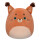 Squishmallows Squishmallow Plüschtier Ferraz, die orangefarbene Karakalkatze 20 cm Kuscheltiere