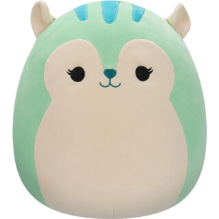 Squishmallows Squishmallow Plüschtier Fuyuki, das grüne Eichhörnchen 20 cm Kuscheltiere