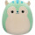 Squishmallows Squishmallow Plüschtier Fuyuki, das grüne Eichhörnchen 20 cm Kuscheltiere