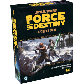 Star Wars Force and Destiny Beginner Game (Star Wars Role Playing Game)
