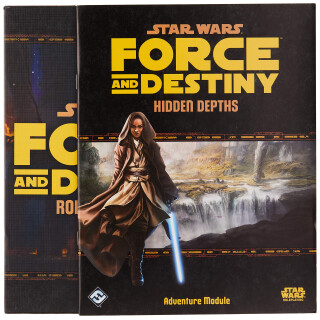 Star Wars Force and Destiny: Roleplaying Game; Game Masters Kit