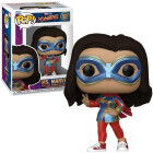 Funko POP! Marvel Ms Marvel #1077 Vinyl Figure Nue One Size
