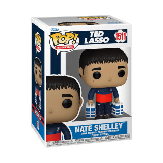 Funko Pop! TV: Ted Lasso - Nathan Shelley - Figur de Vinyle à Collectionner - - Spielzeug für Kinder und Erwachsene - Fans de Télévision - Figur Modèle Pour Les CollectionNeurs et Affithage