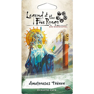 Legend of the 5 Rings - Das Kartenspiel - Amaterasus Tränen Dynastie-Pack (Kaiserreich 1)