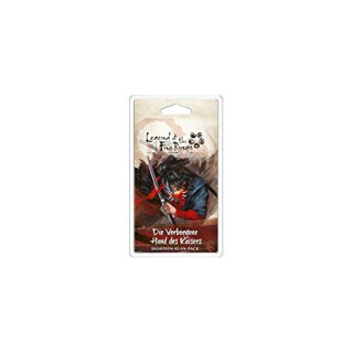 Legend of the 5 Rings - Das Kartenspiel - Die Verborgene Hand des Kaisers - Skorpion-Klan-Pack