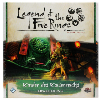 Legend of the 5 Rings - Das Kartenspiel - Kinder des Kaiserreichs Erweiterung