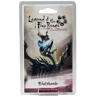 Legend of the 5 Rings - Das Kartenspiel - Blutsbande Dynastie-Pack (Erbfolge 2)