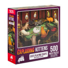 Exploding Kittens Jigsaw Puzzles for Adults -Cats Playing...