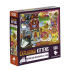 Puzzle Dreams & Nightmares of a Dog 500pc