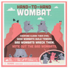 Exploding Kittens Hand to Hand Wombat Card Game by Fun...