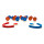 BS Toys GA400 Farb-Zielscheiben, Mix, L
