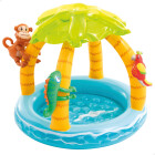 Intex Tropical Island Babypool, aufgeblasene...